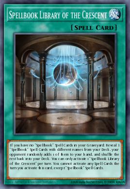 Biblioteca del Libro de Magia del Creciente AP03-009