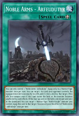 Armas Nobles - Arfeudutyr AP03-010