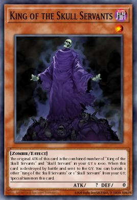 Rey de los Sirvientes de la Calavera AP06-017