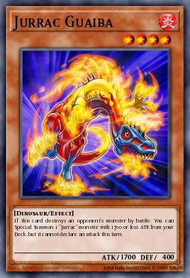 Jurrac Guaiba BATT-019