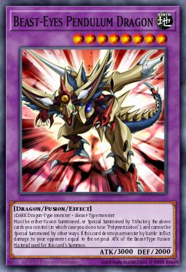 Dragón de Péndulo de Ojos Bestiales BOSH-BOSH-ENSE1