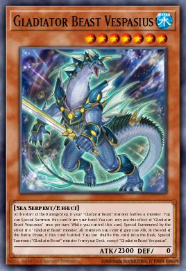 Bestia Gladiador Vespasian CHIM-CHIM-ENSP1