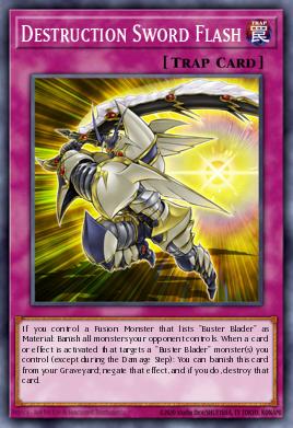 Relámpago de la Espada de la Destrucción CORE-CORE-ENSE4