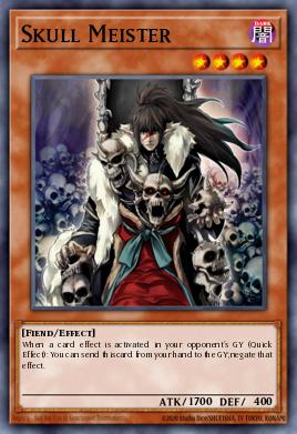 Amo de las Calaveras COTD-COTD-ENSE1, carta de Yu-Gi-Oh! de Code of the Duelist Special Edition
