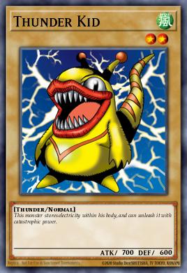 Niño Trueno CP01-012