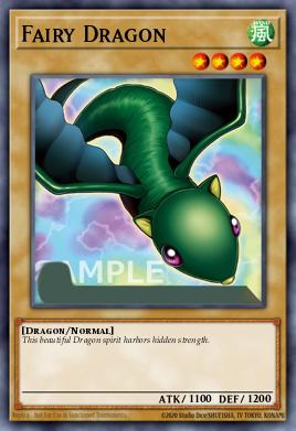 Dragón Hada CP03-012