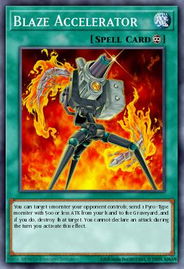 Acelerador de Llama CP06-005
