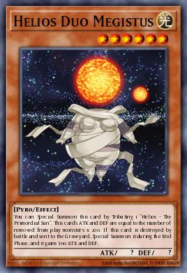 Helios Dúo Megistus CP06-010