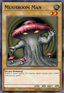 Mushroom Man CP08-012
