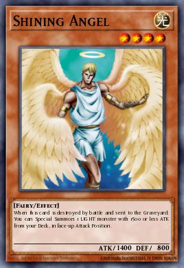 Ángel Resplandeciente DL13-002