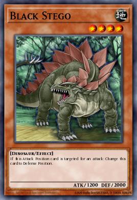 Estego Oscuro DL13-011, carta de Yu-Gi-Oh! de Duelist League 13 participation cards