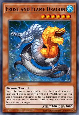Dragón de Hielo y Fuego DL15-005