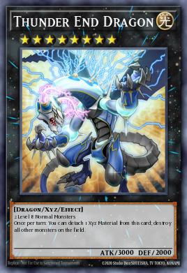 Dragón del Trueno Final DL16-012