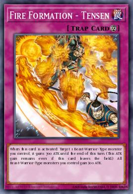 Formación de Fuego - Tensen DL18-020