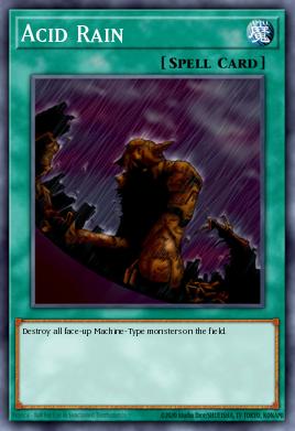 Lluvia Ácida DL8-001, carta de Yu-Gi-Oh! de Duelist League Series 8 participation card