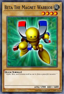 Beta el Guerrero Magnético DOR-002