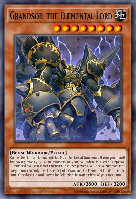 Gransuelo el Señor Elemental FLOD-FLOD-ENSE1