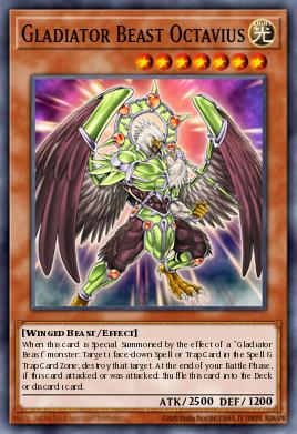 Bestia Gladiador Octavius GLAS-GLAS-ENSP1