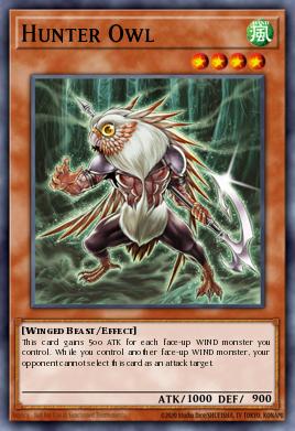 Búho Cazador GX03-002