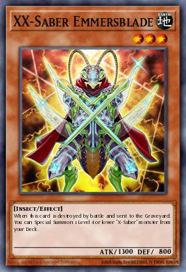 Sable-XX Emmersblade HASE-001