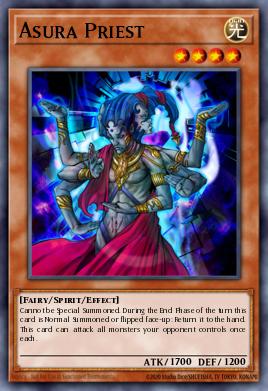 Sacerdote de Asura HL04-003