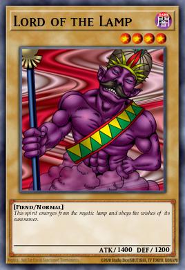 Señor de la Lámpara HL1-001