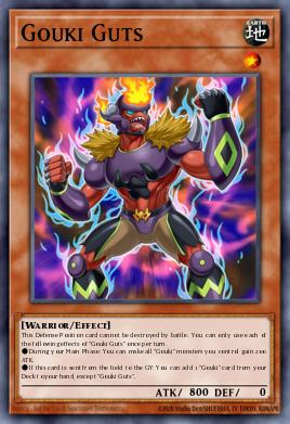 Gouki Tripas IGAS-IGAS-ENSE3