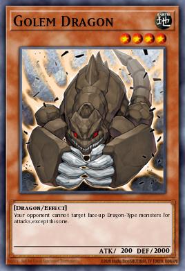 Dragón Golem JUMP-040