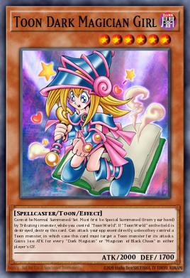 Chica Maga Oscura Toon JUMP-010