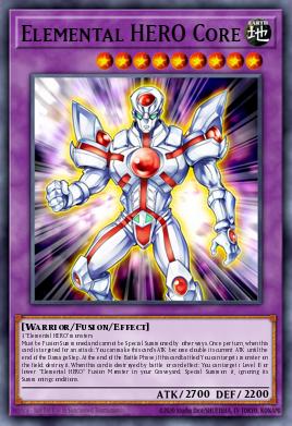 HÉROE Elemental Núcleo JUMP-071