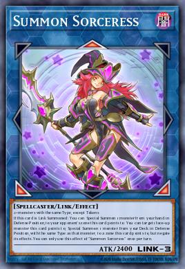 Hechicera de Invocación JUMP-084