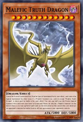 Malicioso Dragón de la Verdad JUMP-048