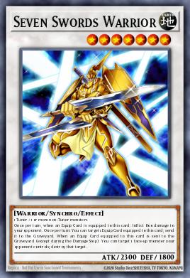 Guerrero de las Siete Espadas JUMP-047