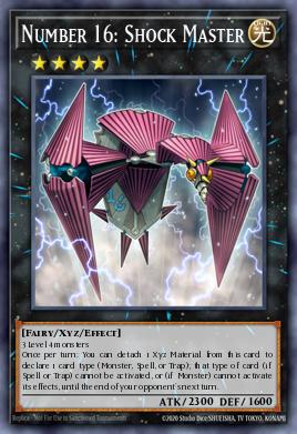 Número 16: Amo del Choque JUMP-060, carta de Yu-Gi-Oh! de Weekly Shonen Jump Alpha April 2012 membership promotional card