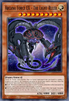 Fuerza Arcana EX - El Señor de la Luz JUMP-027