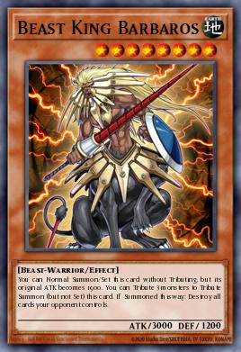 Rey Bestia Barbaros JUMP-032