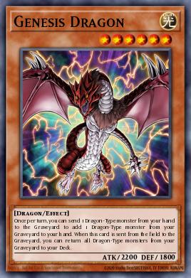 Dragón del Génesis JUMP-034