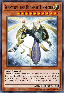 Sephylon, el Amo del Tiempo Definitivo JUMP-054