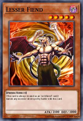 Demonio Menor LART-008