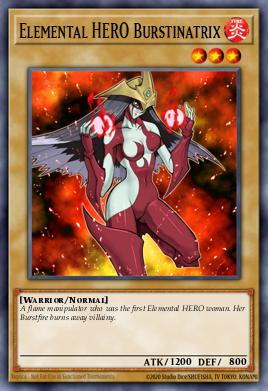 HÉROE Elemental Burstinatrix LART-041
