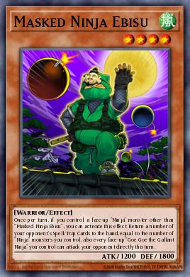 Ninja Enmascarado Ebisu LART-064