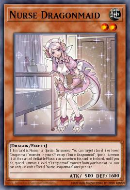 Dragoncella Enfermera LART-048