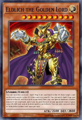 Arcalich el Señor Dorado LART-066, carta de Yu-Gi-Oh! de The Lost Art Promotion 2024 A