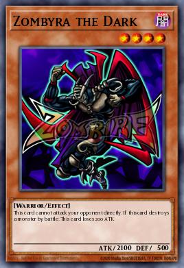 Zombyra el Oscuro LART-059
