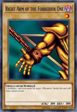 Brazo Derecho del Prohibido LART-006