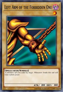 Brazo Izquierdo del Prohibido LART-005