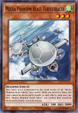Mecha Bestia Fantasma Rastreatortuga LTGY-LTGY-ENSP1