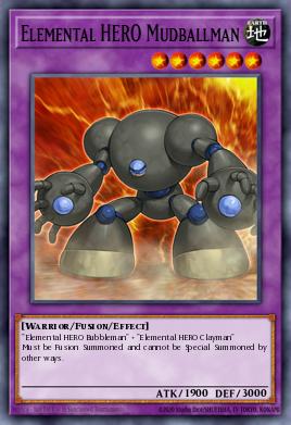 HÉROE Elemental Mudballman MDP2-002