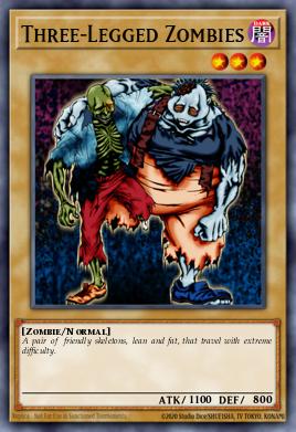 Zombis de Tres Piernas MP1-010