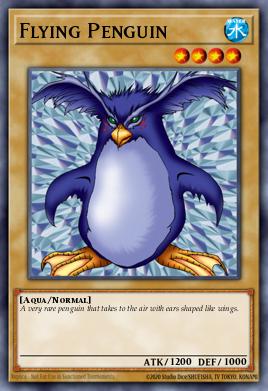 Pingüino Volador MP1-011